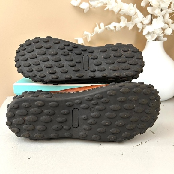 B.U.M. Equipment Leather and Rubber Slip on Shoes in Spice Size 7 - Picture 7 of 17